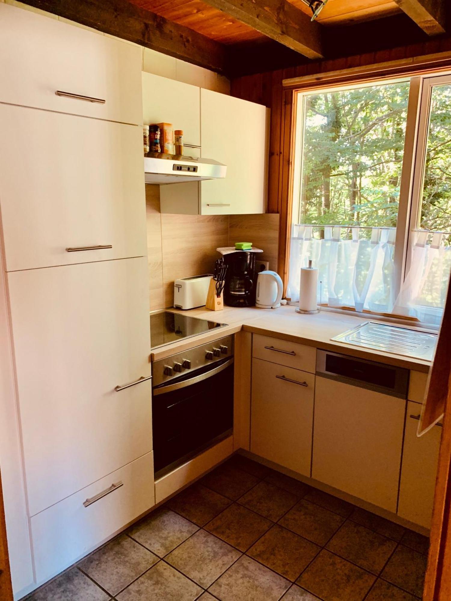 Komfort-Ferienhaus - Extertal Ferienpark - Entspannung, Natur, Wald, Familie #51 Kültér fotó